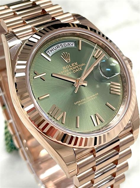 rolex rose gold brown face|rolex 228235 price.